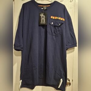 Navy Short Sleeve Men's Tee